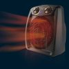CALEFACTOR TAURUS TROPICANO 2400 VERTICAL 2400W - Imagen 2