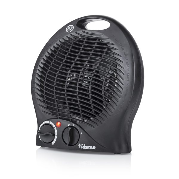 CALEFACTOR TRISTAR KA5037 VERTICAL 2000W NEGRO - Imagen 2