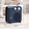 CALEFACTOR UFESA CRUX DUAL BLUE 83105721 2000W BIPOSICION - Imagen 5