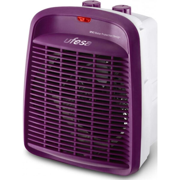 CALEFACTOR UFESA PERSEI PURPLE 83105505 2000W MORADO - Imagen 3