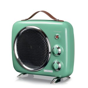 CALEFACTOR VINTAGE ARIETE 808/04 VERDE FRIO/CALOR