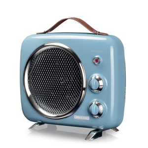 CALEFACTOR VINTAGE ARIETE 808/05 AZUL FRIO/CALOR