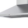 CAMPANA CATA OMEGA 700X INOX 70CM 645m/h 02003310 - Imagen 3