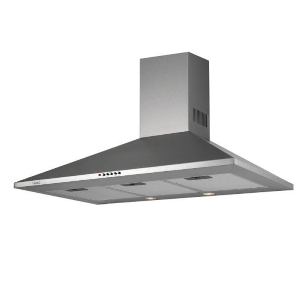 CAMPANA CATA OMEGA 900X INOX 90CM 645m/h 02004310 - Imagen 2