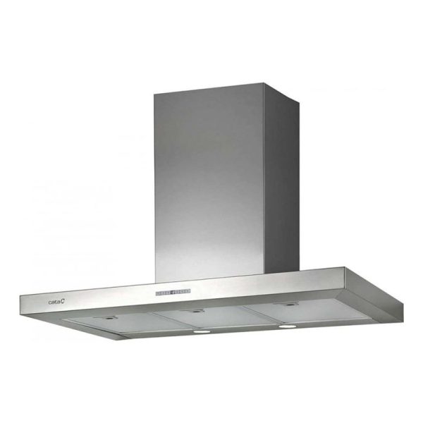 CAMPANA CATA SYGMA X II9000 INOX RECT.90CM 850m/h 02075306 - Imagen 2