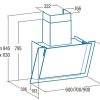 CAMPANA CATA VALTO 900 XGBK NGO. INCL.90CM 575m/h 02059401 - Imagen 2