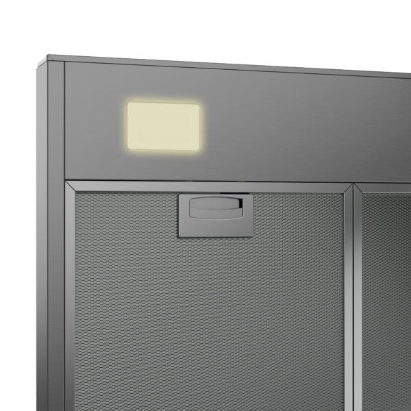 CAMPANA DECORATIVA BEKO BHCB61622BXH 60CM B 613m3 - Imagen 5