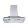 CAMPANA DECORATIVA SVAN SCPP600BX PIRAMIDAL 60CM INOX - Imagen 2