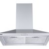 CAMPANA DECORATIVA SVAN SCPP600BX PIRAMIDAL 60CM INOX