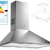 CAMPANA TEKA DBB70 INOX 70CM 40460420 PIRAMIDAL - Imagen 2