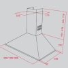 CAMPANA TEKA DBP60PRO INOX PIRAM.60CM 40460509 - Imagen 2