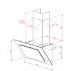 CAMPANA TEKA DVT78660TBS BK NGA.70CM 112930041 - Imagen 12