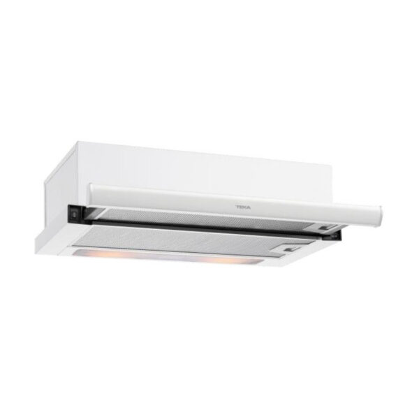 CAMPANA TEKA TL 6420.2 WH BCA. TELESC.60CM 360M3H 113080009 - Imagen 2