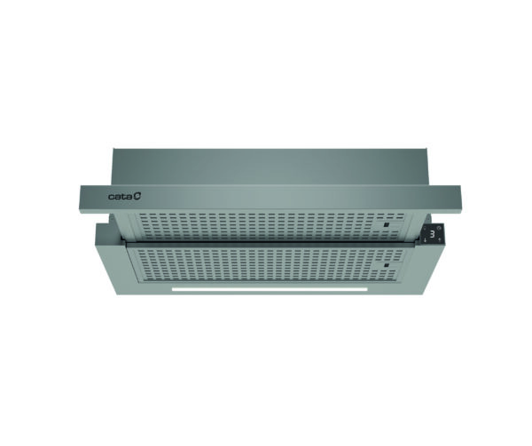 CAMPANA TELESC. CATA TFH-6430 X /B INOX 60CM 395M3H 02010609 - Imagen 3