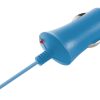 CARGADOR COCHE KSIX MICRO USB 1A AZUL B1740CR02AZ - Imagen 3