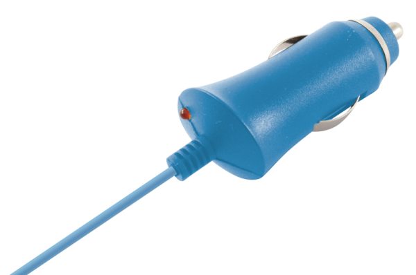 CARGADOR COCHE KSIX MICRO USB 1A AZUL B1740CR02AZ - Imagen 3