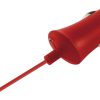 CARGADOR COCHE KSIX MICRO USB 1A CORAL B1740CR02C - Imagen 3