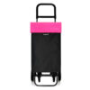 CARRO COMPRA GARMOL 10015 TRAVEL G360 (10015G360 TRA C-805) NEGRO/FUC - Imagen 2