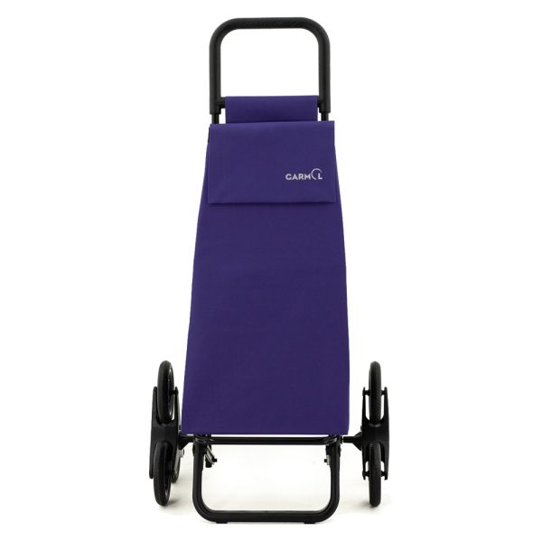 CARRO COMPRA GARMOL 14 POLIESTER G3X3 (14G3X3 PO C-14) VIOLETA - Imagen 2