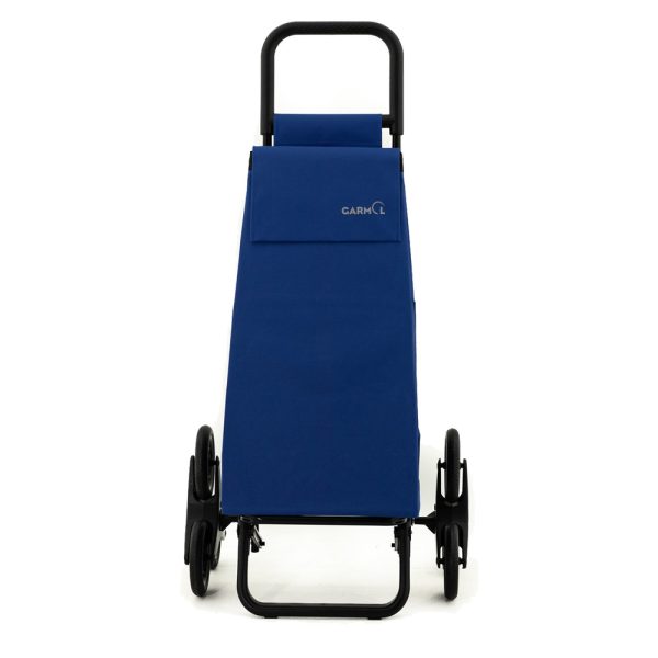CARRO COMPRA GARMOL 14 POLIESTER G3X3 (14G3X3 PO C-6) AZULINA - Imagen 2