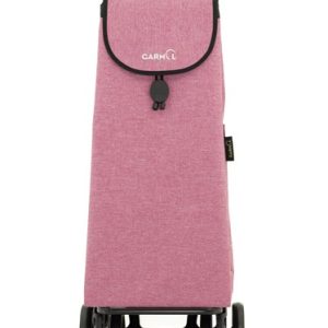 CARRO COMPRA GARMOL 218 JASPEADO G5 (218G5 JASP C-799) FUCSIA