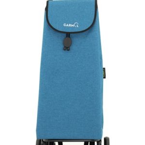 CARRO COMPRA GARMOL 218 JASPEADO G5 (218G5 JASP C-801) AZUL