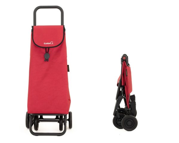 CARRO COMPRA GARMOL 218 TRAVEL G4P (218G4P TRA C-706) ROJO