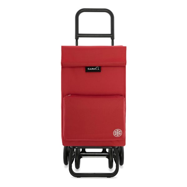 CARRO COMPRA GARMOL 404T POLIESTER TERMO G5 (404TG5 PO C-5) ROJO - Imagen 2