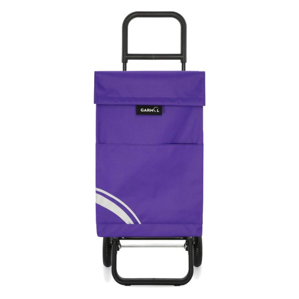 CARRO COMPRA GARMOL 6009 POLIESTER G2 (6009G2 PO C-14) VIOLETA - Imagen 2