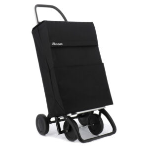 CARRO COMPRA ROLSER 2500LN 4 DML029 NEGRO