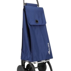 CARRO COMPRA ROLSER AKANTO MF 4 AKA013 AZUL/KLEIN