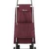 CARRO COMPRA ROLSER AKANTO MF 4 AKA013 BURDEOS - Imagen 3
