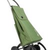CARRO COMPRA ROLSER AKANTO MF 4 AKA013 KAKI - Imagen 3