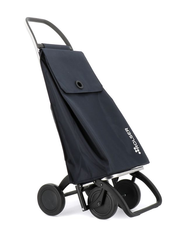 CARRO COMPRA ROLSER AKANTO MF 4 AKA013 MARENGO - Imagen 5