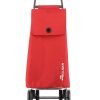CARRO COMPRA ROLSER AKANTO MF 4 AKA013 ROJO - Imagen 4