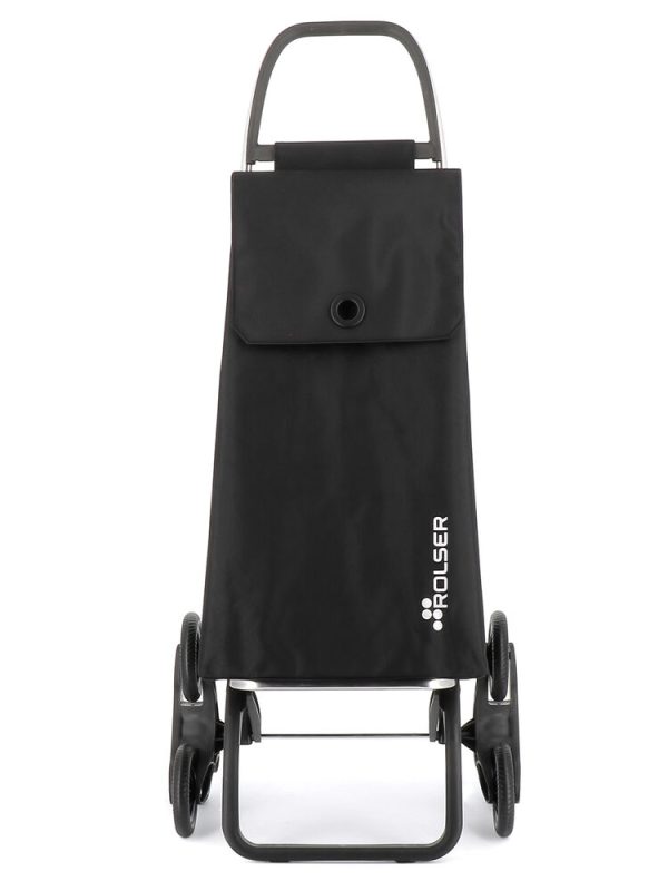 CARRO COMPRA ROLSER AKANTO MF 6 AKA014 NEGRO - Imagen 3