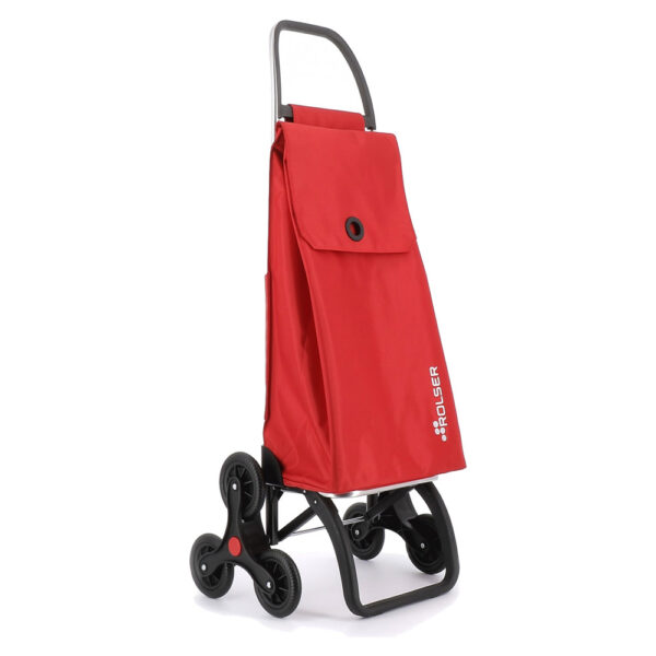 CARRO COMPRA ROLSER AKANTO MF 6 AKA014 ROJO - Imagen 5