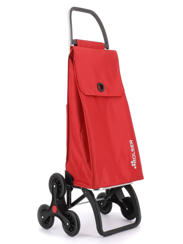 CARRO COMPRA ROLSER AKANTO MF 6 AKA014 ROJO