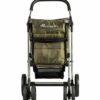 CARRO COMPRA ROLSER BAS001 BASKET POLAR 4 RUEDAS 2GIRAT. PLEG. KAKI - Imagen 4