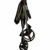 CARRO COMPRA ROLSER BAS001 BASKET POLAR 4 RUEDAS 2GIRAT. PLEG. KAKI - Imagen 7