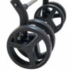CARRO COMPRA ROLSER BAS001 BASKET POLAR 4 RUEDAS 2GIRAT. PLEG. MARINO - Imagen 5
