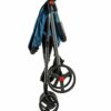 CARRO COMPRA ROLSER BAS001 BASKET POLAR 4 RUEDAS 2GIRAT. PLEG. MARINO - Imagen 8