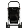 CARRO COMPRA ROLSER BAS001 BASKET POLAR 4 RUEDAS 2GIRAT. PLEG. NGO - Imagen 3