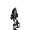 CARRO COMPRA ROLSER BAS001 BASKET POLAR 4 RUEDAS 2GIRAT. PLEG. NGO - Imagen 6