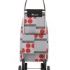 CARRO COMPRA ROLSER IMAX LOGOS 4 IMX318 ROJO - Imagen 3