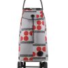 CARRO COMPRA ROLSER IMAX LOGOS 4 IMX318 ROJO - Imagen 4