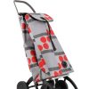 CARRO COMPRA ROLSER IMAX LOGOS 4 IMX318 ROJO - Imagen 5