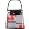 CARRO COMPRA ROLSER IMAX LOGOS 4 IMX318 ROJO - Imagen 6