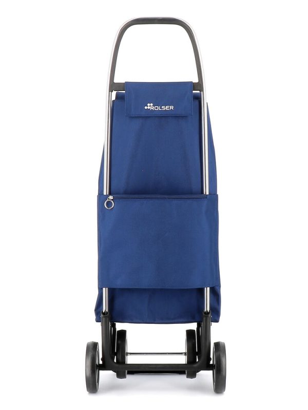 CARRO COMPRA ROLSER IMAX MF 4 IMX302 AZUL/KLEIN - Imagen 3