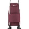 CARRO COMPRA ROLSER IMAX MF 4 IMX302 BURDEOS - Imagen 3